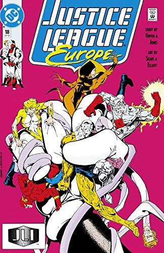 Justice League Europe (1989-1993) #18