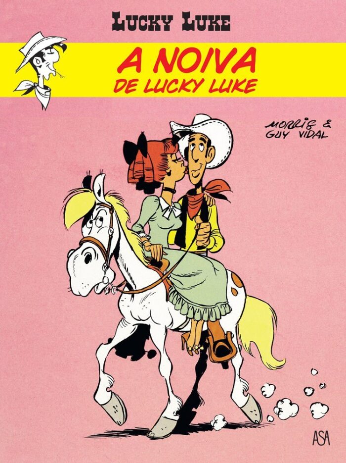 A Noiva de Lucky Luke