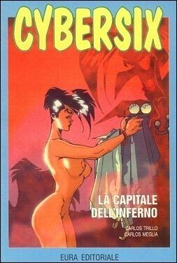 Cybersix n. 28: La capitale dell'inferno