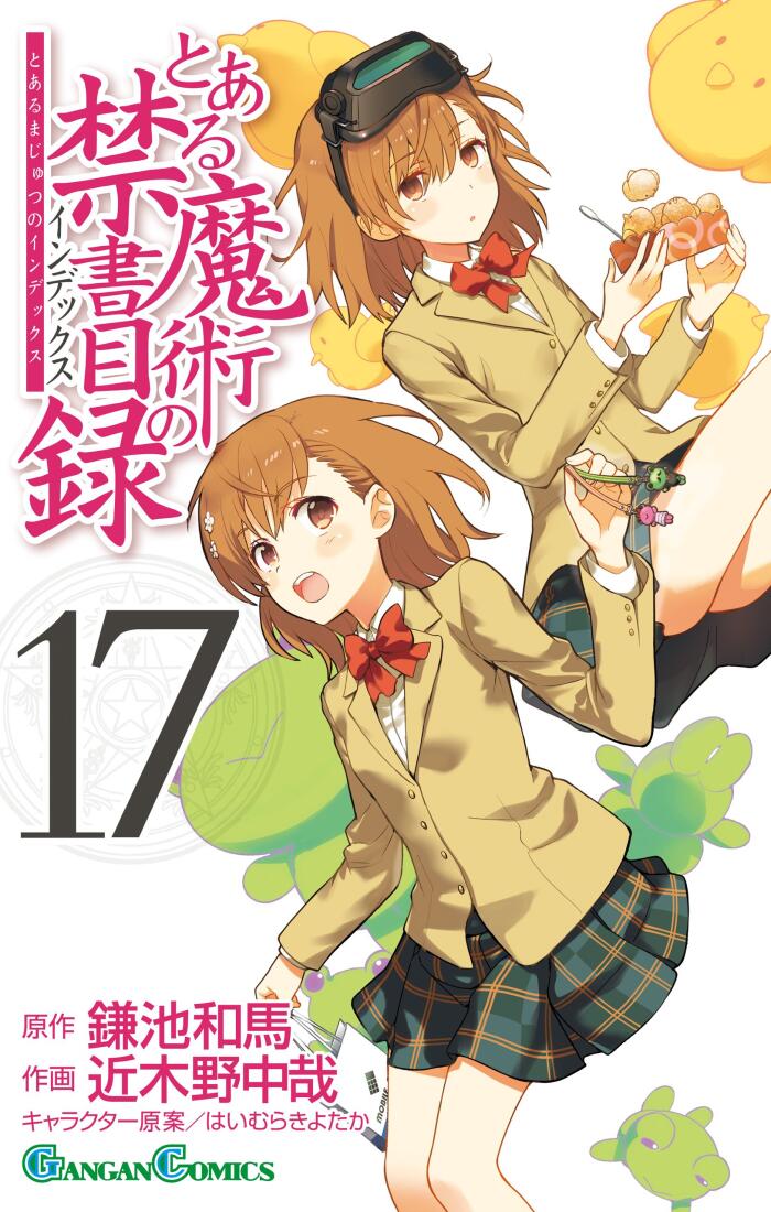とある魔術の禁書目録 17 [Toaru Majutsu no Index 17]