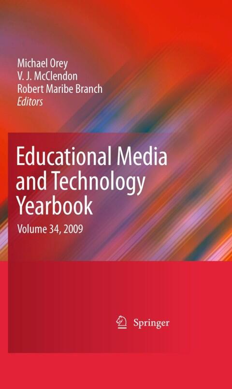 Educational Media and Technology Yearbook: Volume 34
