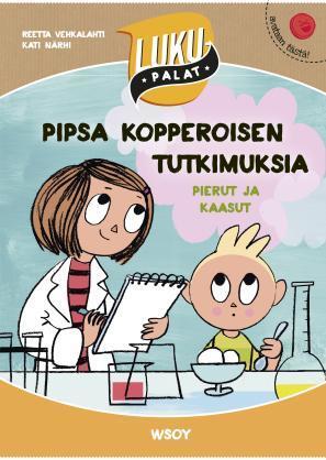 Pipsa Kopperoisen Tutkimuksia: Pierut ja Kaasut