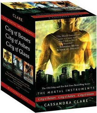 The The Mortal Instruments: The Mortal Instruments Gift Set City of Bones WITH City of Ashes AND City of Glass