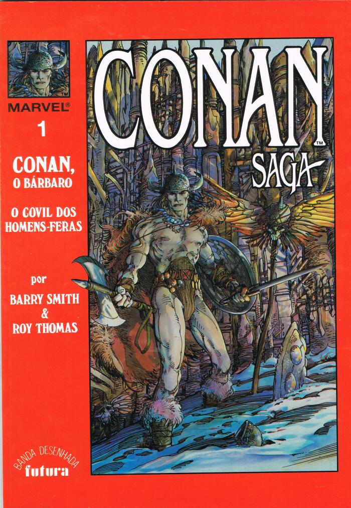 Conan Saga 1 - Conan, o Bárbaro: O Covil dos Homens-Feras