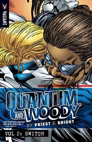 Quantum and Woody by Priest & Bright Vol. 2: Switch