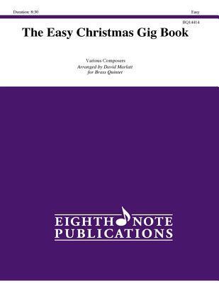 The Easy Christmas Gig Book: Score & Parts