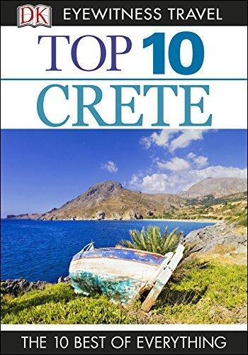 DK Eyewitness Top 10 Travel Guide: Crete