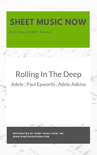 Rolling In The Deep Sheet Music