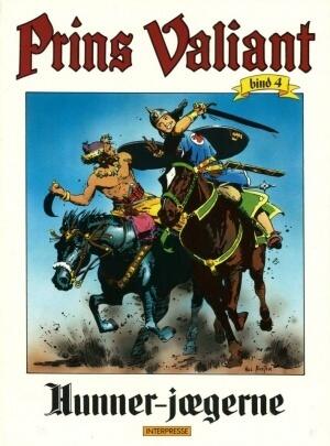 Prins Valiant: Hunnerjægerne