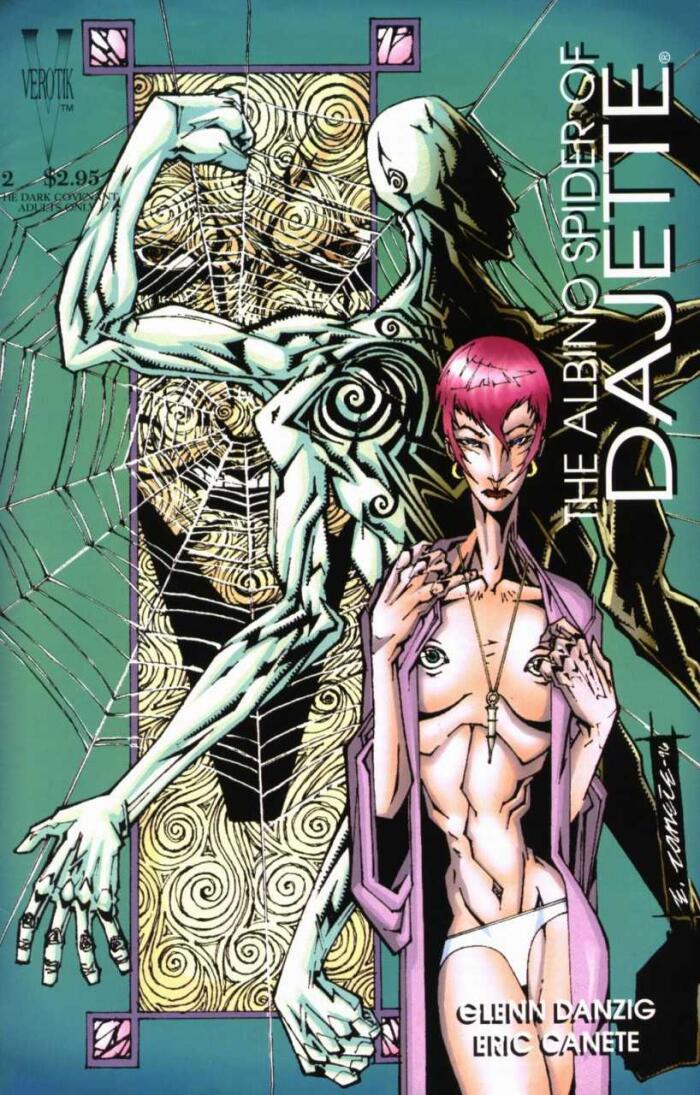 The Albino Spider of Dajette #2