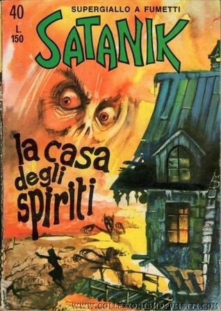 Satanik n. 40:  La casa degli spiriti