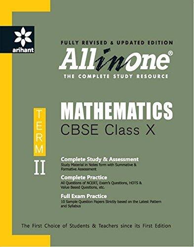 All in One Mathematics CBSE Class 10th Term-2