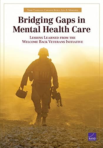 Bridging Gaps in Mental Health Care: Lessons Learned from the Welcome Back Veterans Initiative