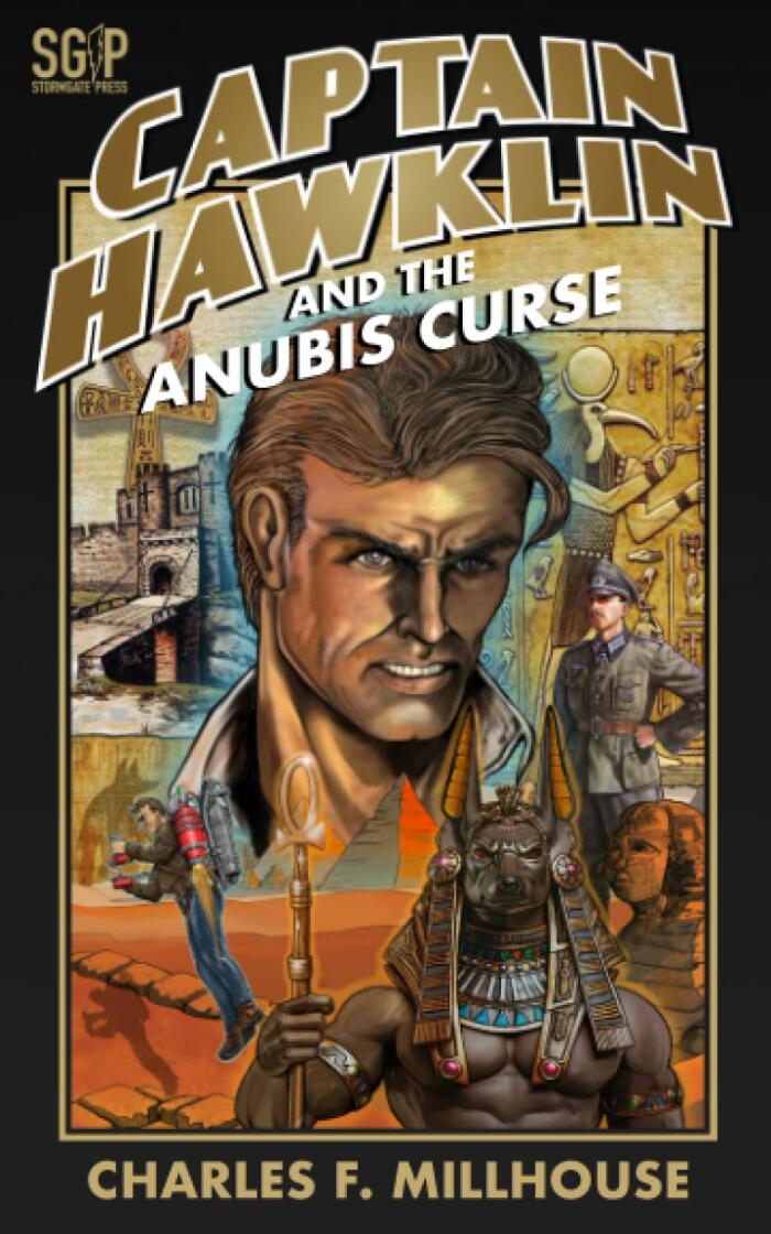Captain Hawklin and the Anubis Curse