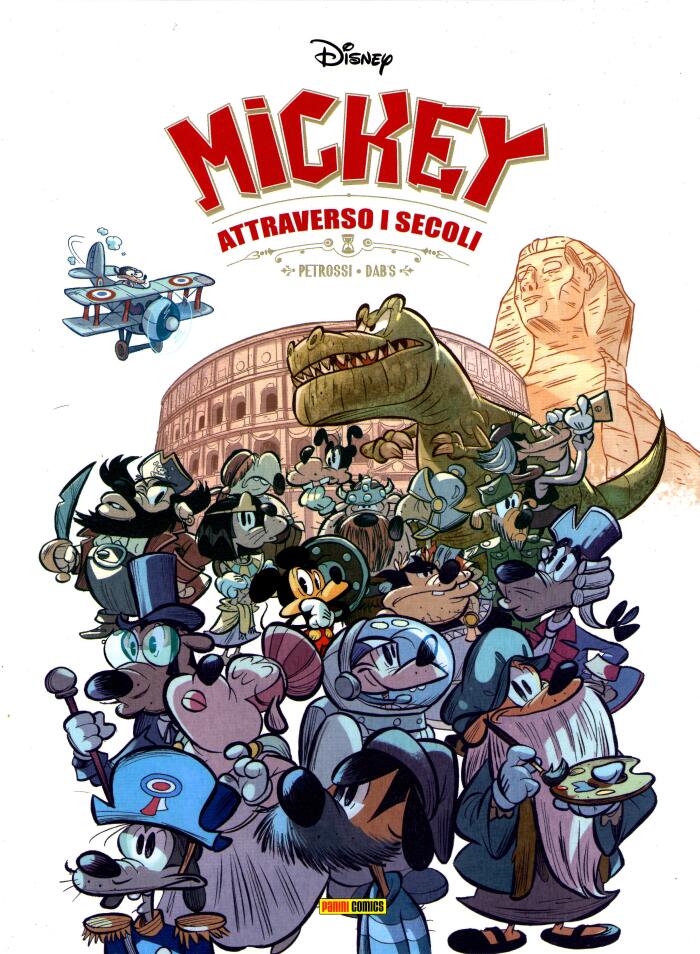 Mickey attraverso i secoli