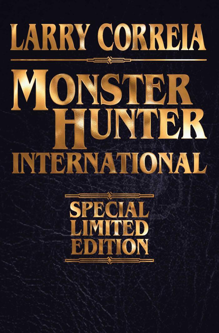 Monster Hunter International Leatherbound Edition
