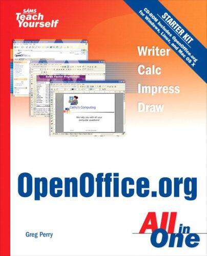 Sams Teach Yourself OpenOffice.org: All in One
