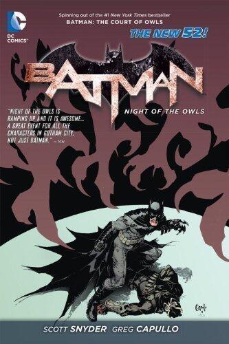 Batman: The Night of the Owls HC (The New 52) by Various