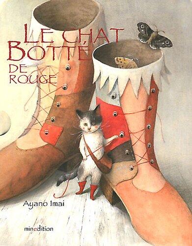 Le chat botté de rouge