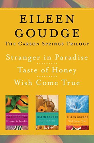 The Carson Springs Trilogy: Stranger in Paradise, Taste of Honey, and Wish Come True