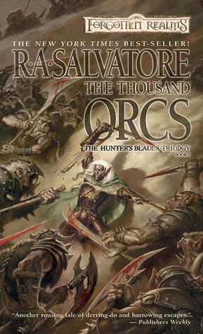 The Thousand Orcs: The Hunter's Blades Trilogy