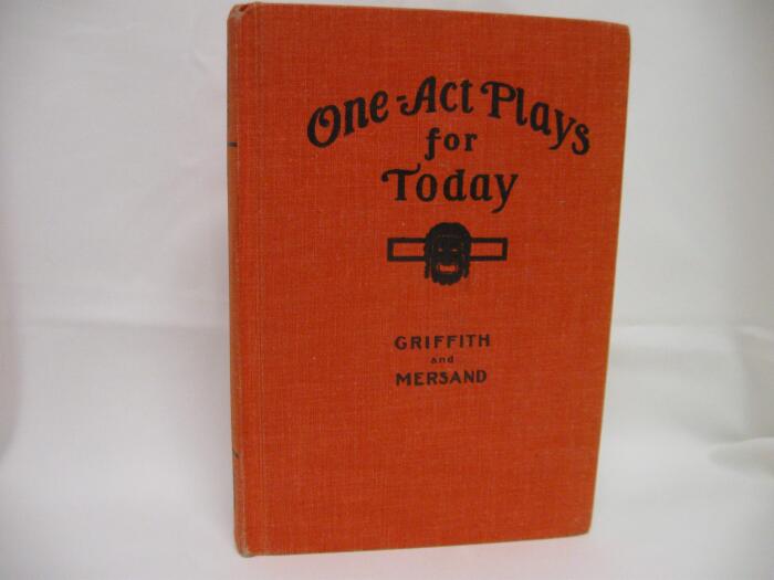 One-Act Plays for Today
