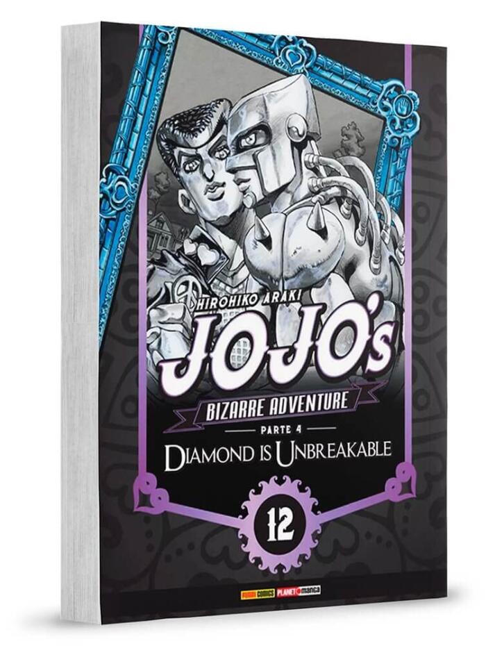 Jojo's Bizarre Adventure Parte 4: Diamond is Unbreakable Vol. 12