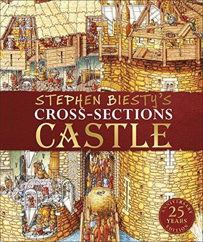 Stephen Biesty's Cross-Sections Castle /anglais