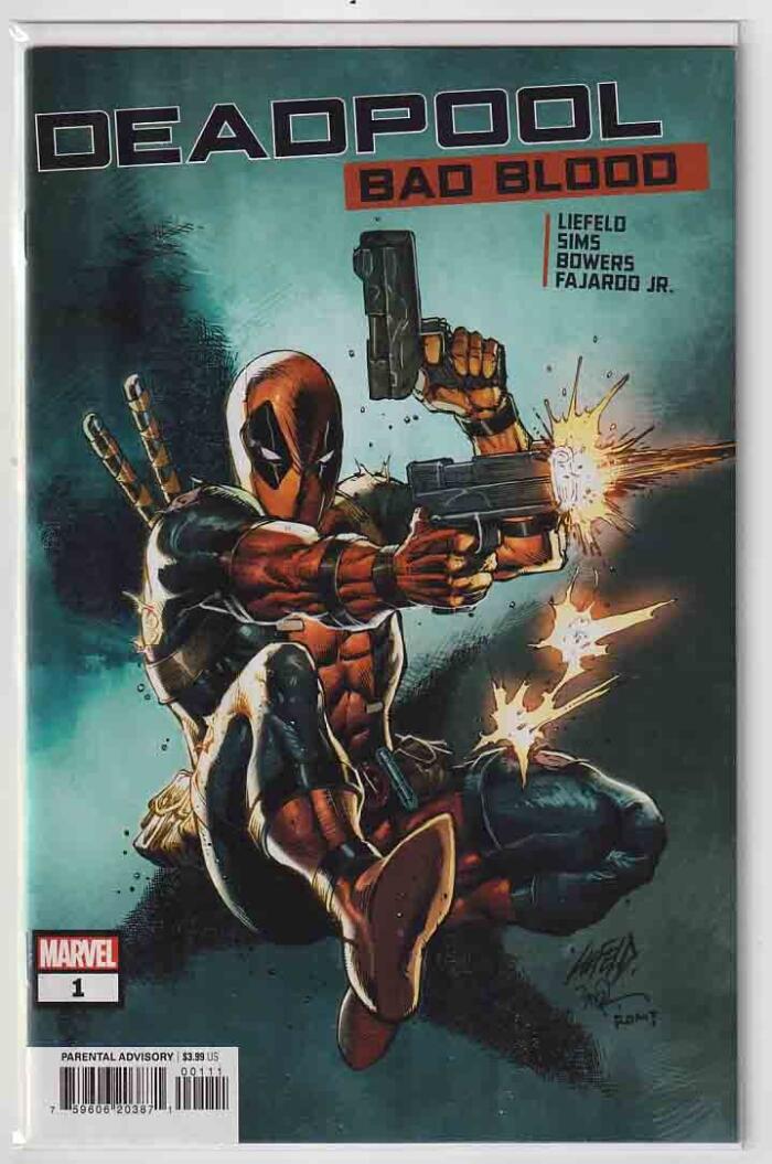 Deadpool Bad Blood #1