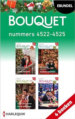 Bouquet e-bundel nummers 4522 - 4525
