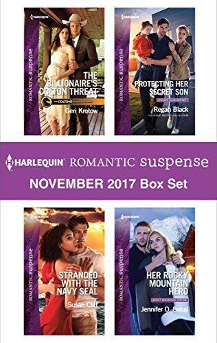 Harlequin Romantic Suspense November 2017 Box Set: The Billionaire's Colton Threat\Stranded with the Navy SEAL\Protecting Her Secret Son\Her Rocky Mountain Hero