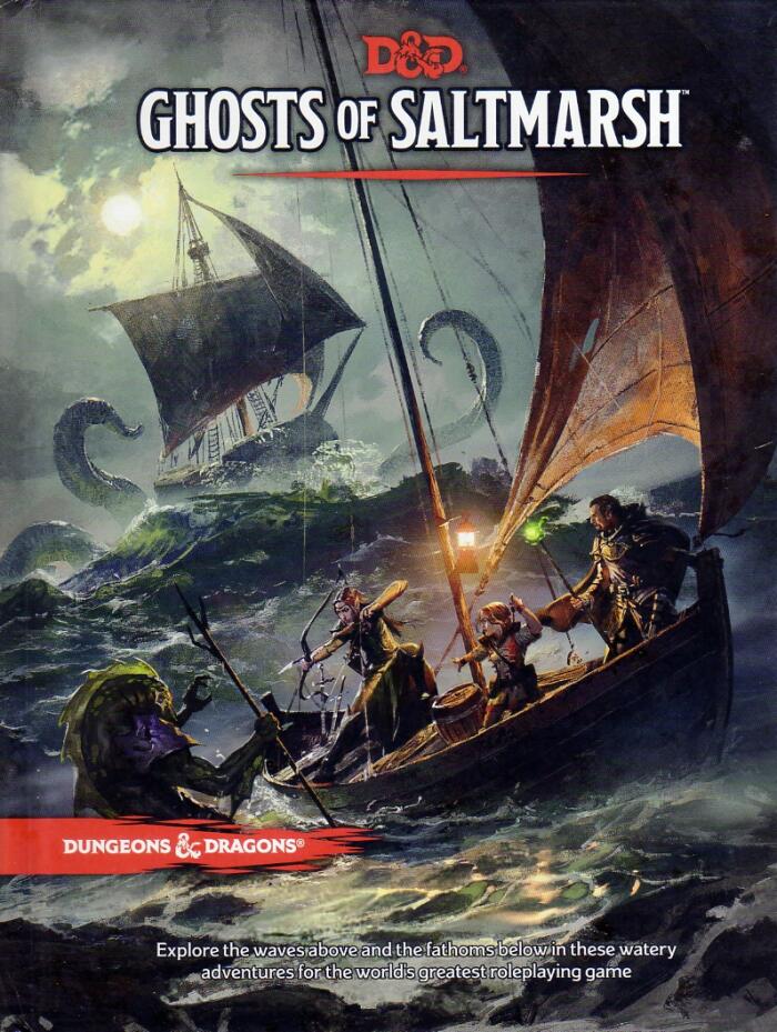 Ghosts of Saltmarsh