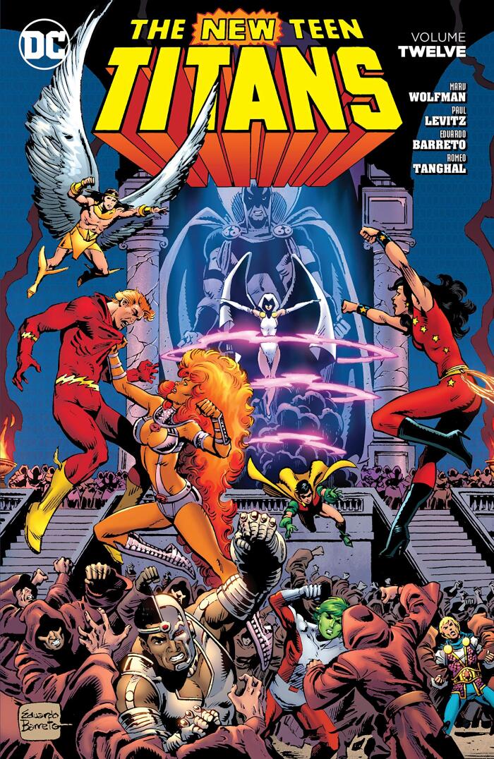 New Teen Titans (1980-1988) Vol. 12