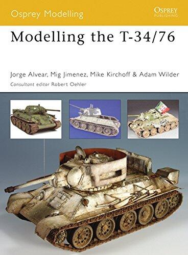 Modeling the T-34/76