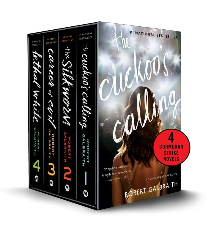The Cormoran Strike Novels, Books 1–4: