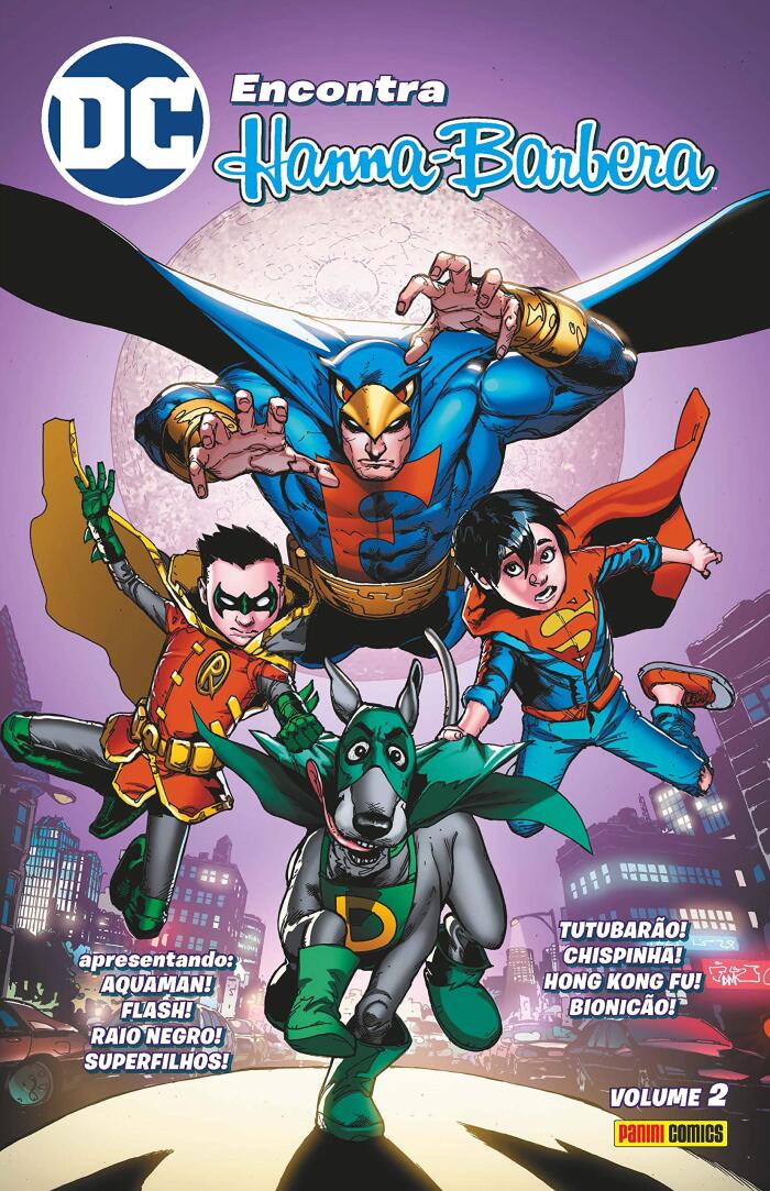 DC encontra Hanna-Barbera: Volume 2