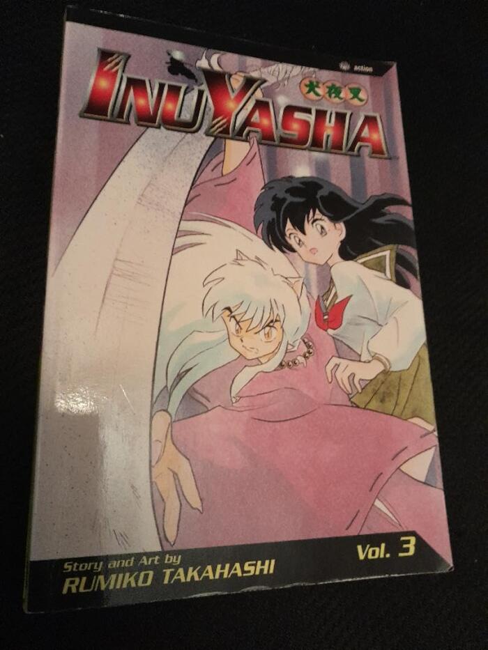 Inu Yasha Volume 3
