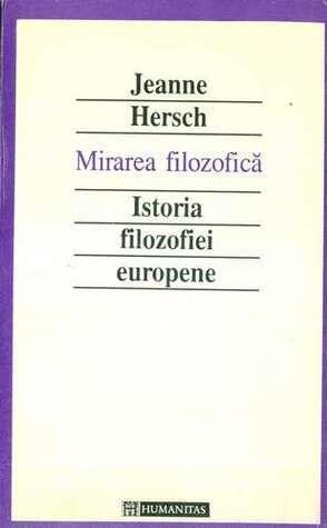 Mirarea Filozofică: Istoria Filosofiei Europene