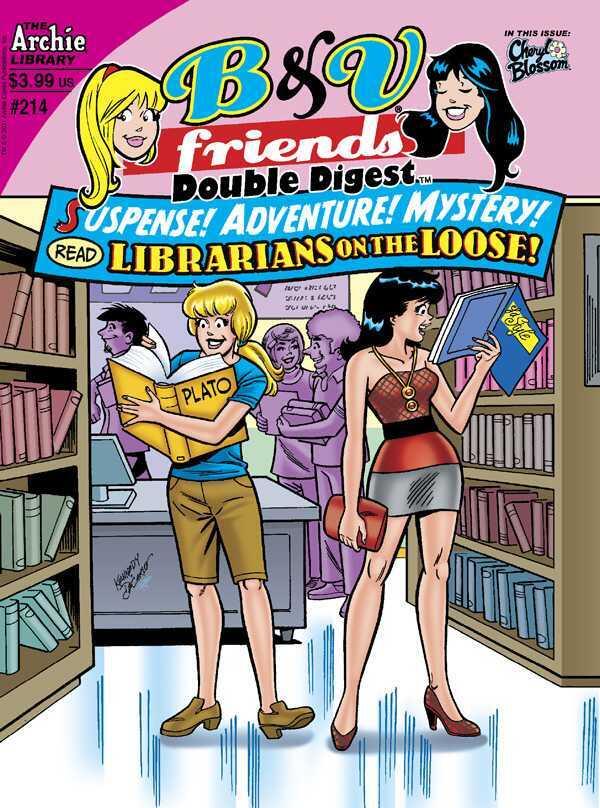Betty & Veronica Friends Double Digest #214