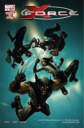 X-Force (2008-2012) #4