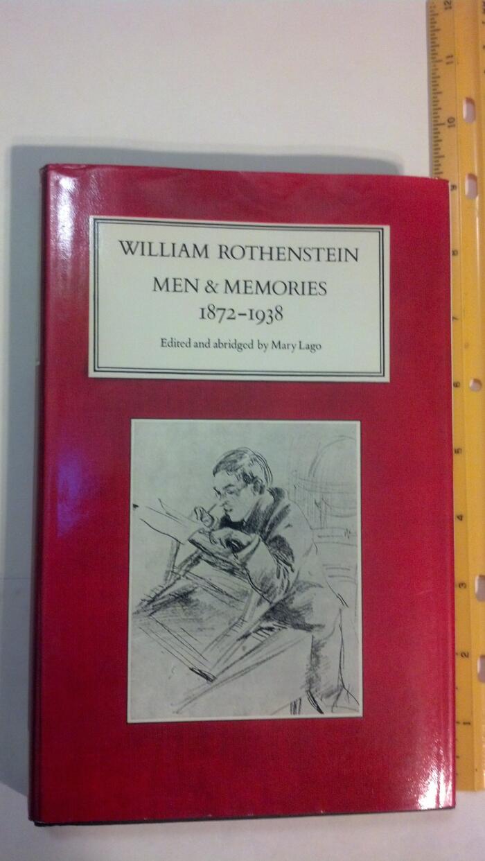 Men and Memories: Recollections, 1872-1938