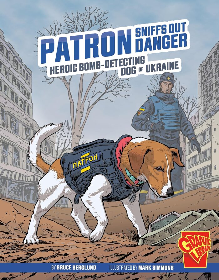 Patron Sniffs Out Danger: Heroic Bomb-detecting Dog of Ukraine