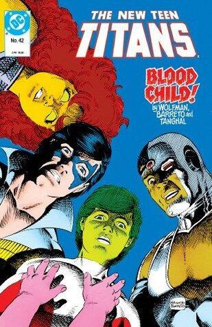The New Teen Titans (1984-1996) #42 (The New Titans