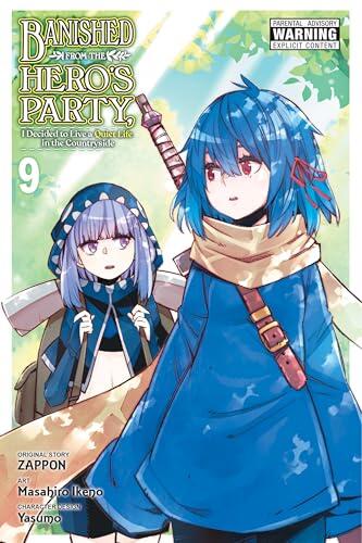 Banished from the Hero's Party, I Decided to Live a Quiet Life in the Countryside, (Manga) Vol. 9