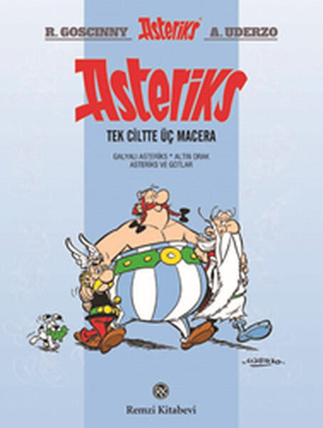 Asteriks: Tek Ciltte Üç Macera - 1