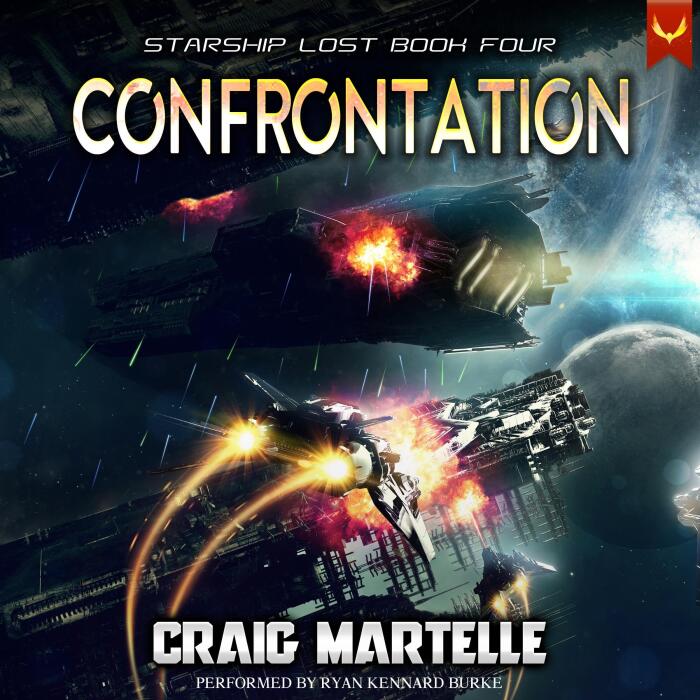 Confrontation: Starship Lost, Book 4