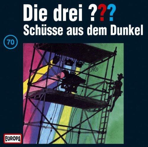 Die drei ???. Schüsse aus dem Dunkel