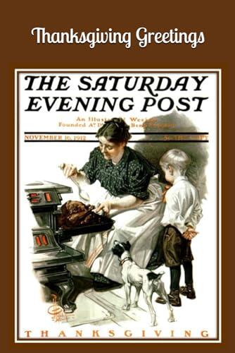 Thanksgiving Greetings: A gift booklet in large print with Psalm 100, Thanksgiving/Autumn poems, and reminiscence pictures