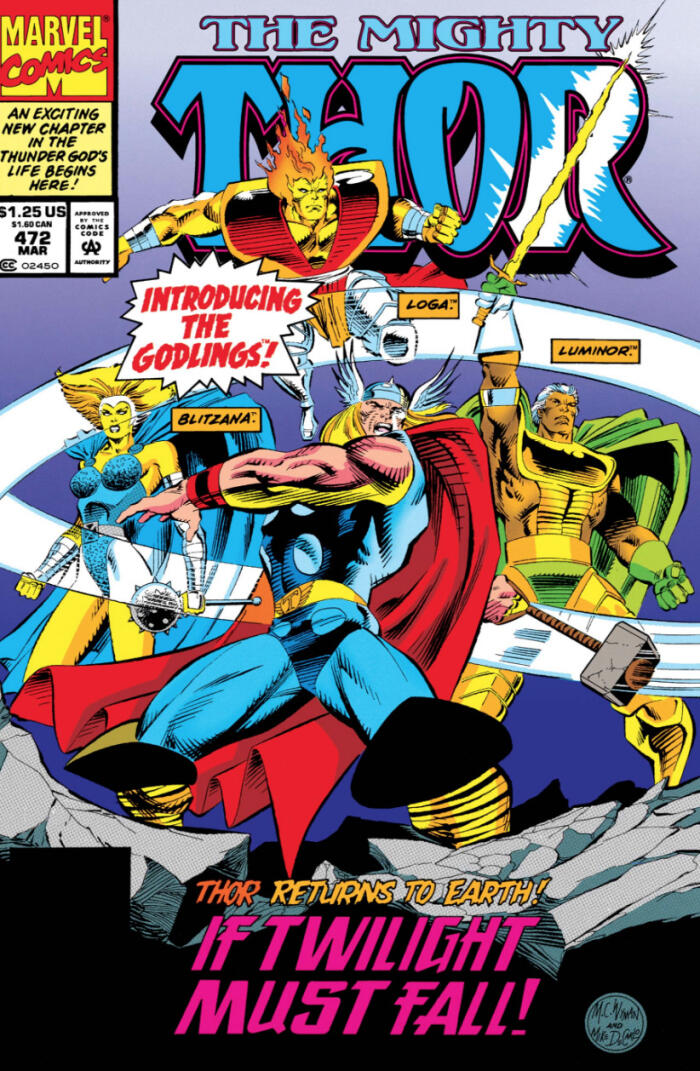 Thor (1966-1996) #472