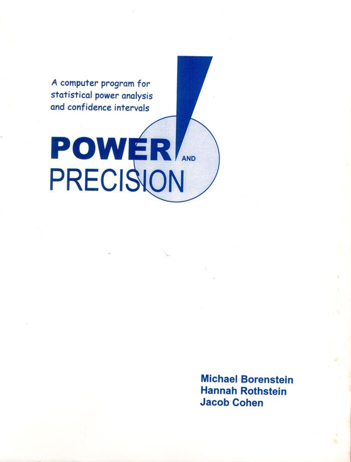 Power and Precision